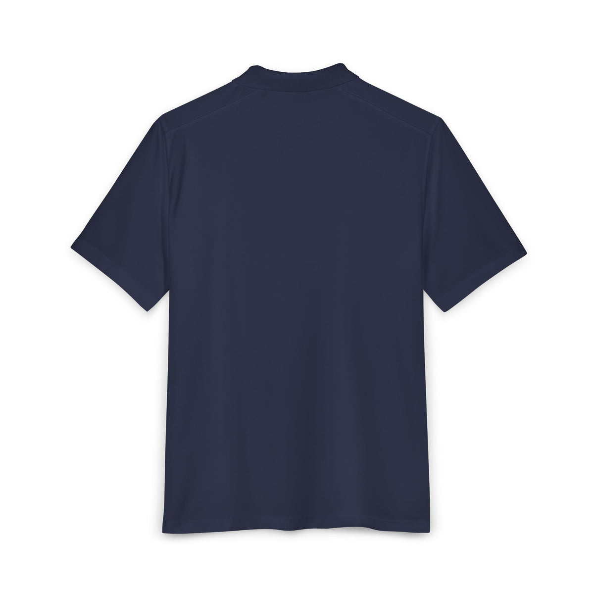 Men's Embroidered Patrol Polo — "Respect the Badge" Law Enforcement Duty Shirt