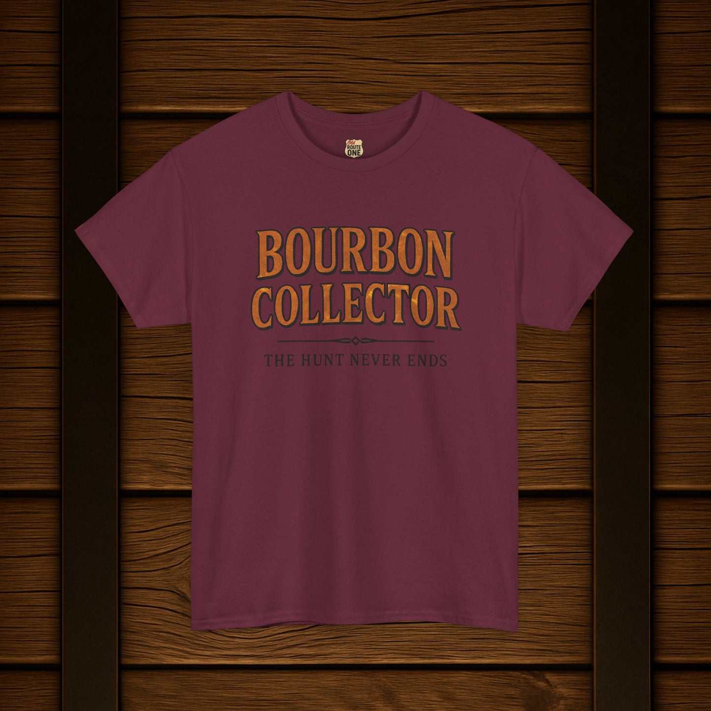 Bourbon Collector The Hunt t-shirt