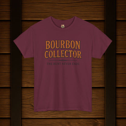 Bourbon Collector The Hunt t-shirt