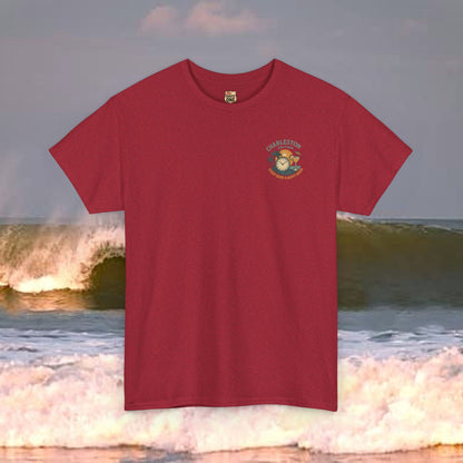 Charleston Edition Every Hour Is Happy Hour, Everyday Tees, Gift for Him/Her, Comfortable Fashion, Eco-Friendly