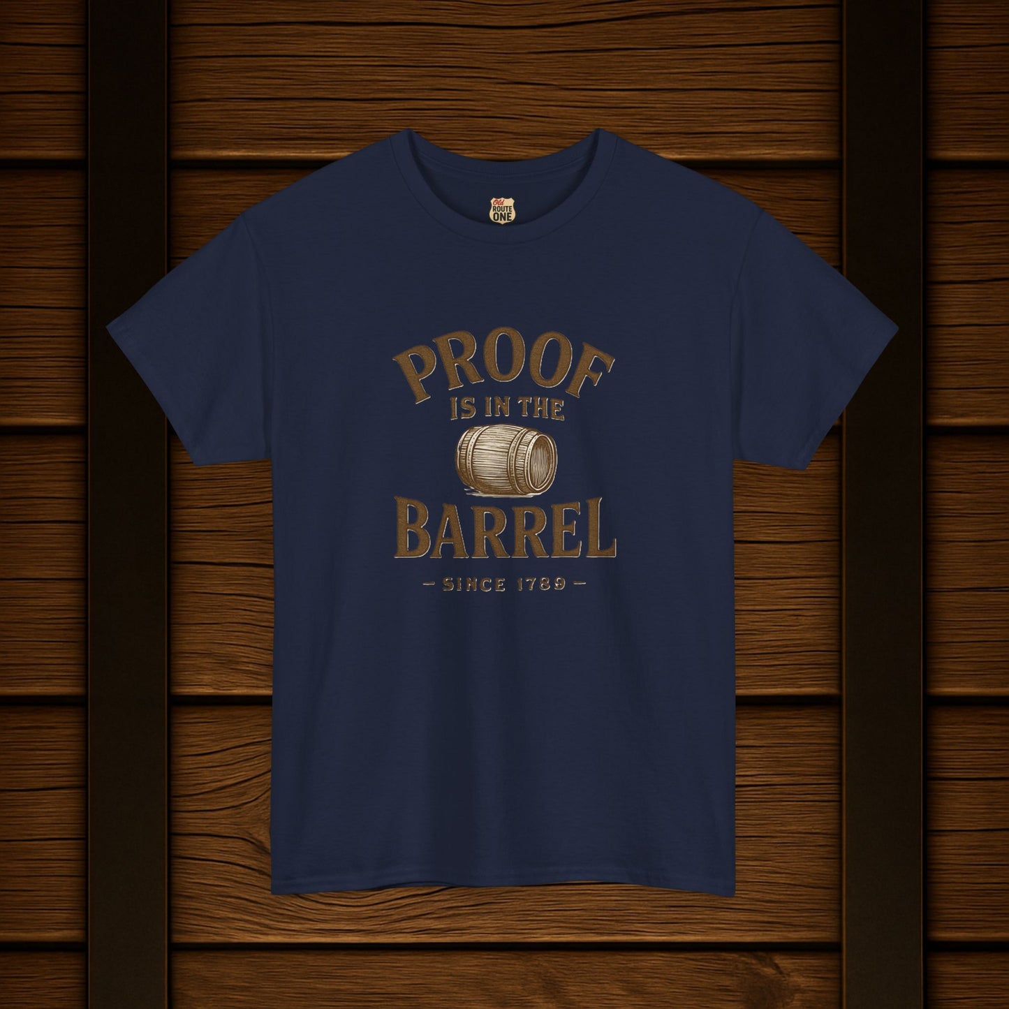 NEW Proof is in the Barrel Unisex Tee