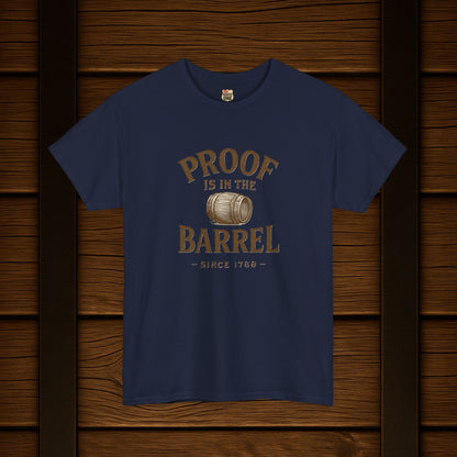 NEW Proof is in the Barrel Unisex Tee