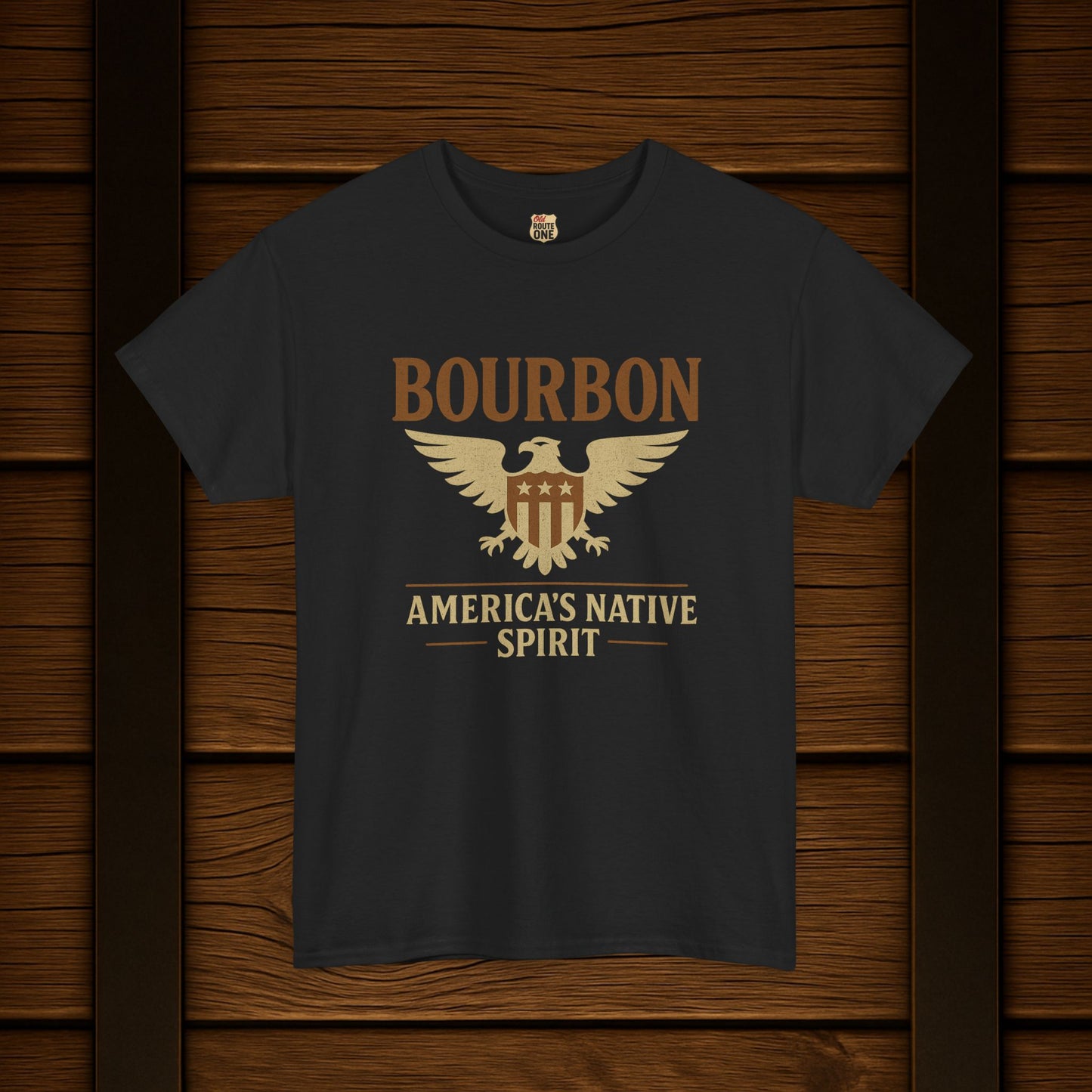 Bourbon America's Native Spirit T-shirt