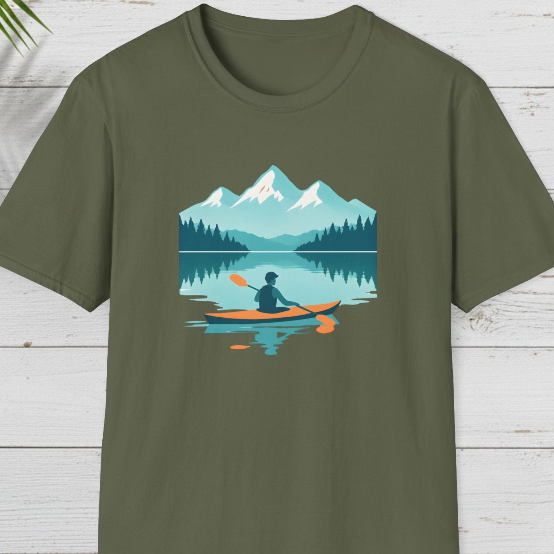 Kayak on Alpine Lake T-Shirt