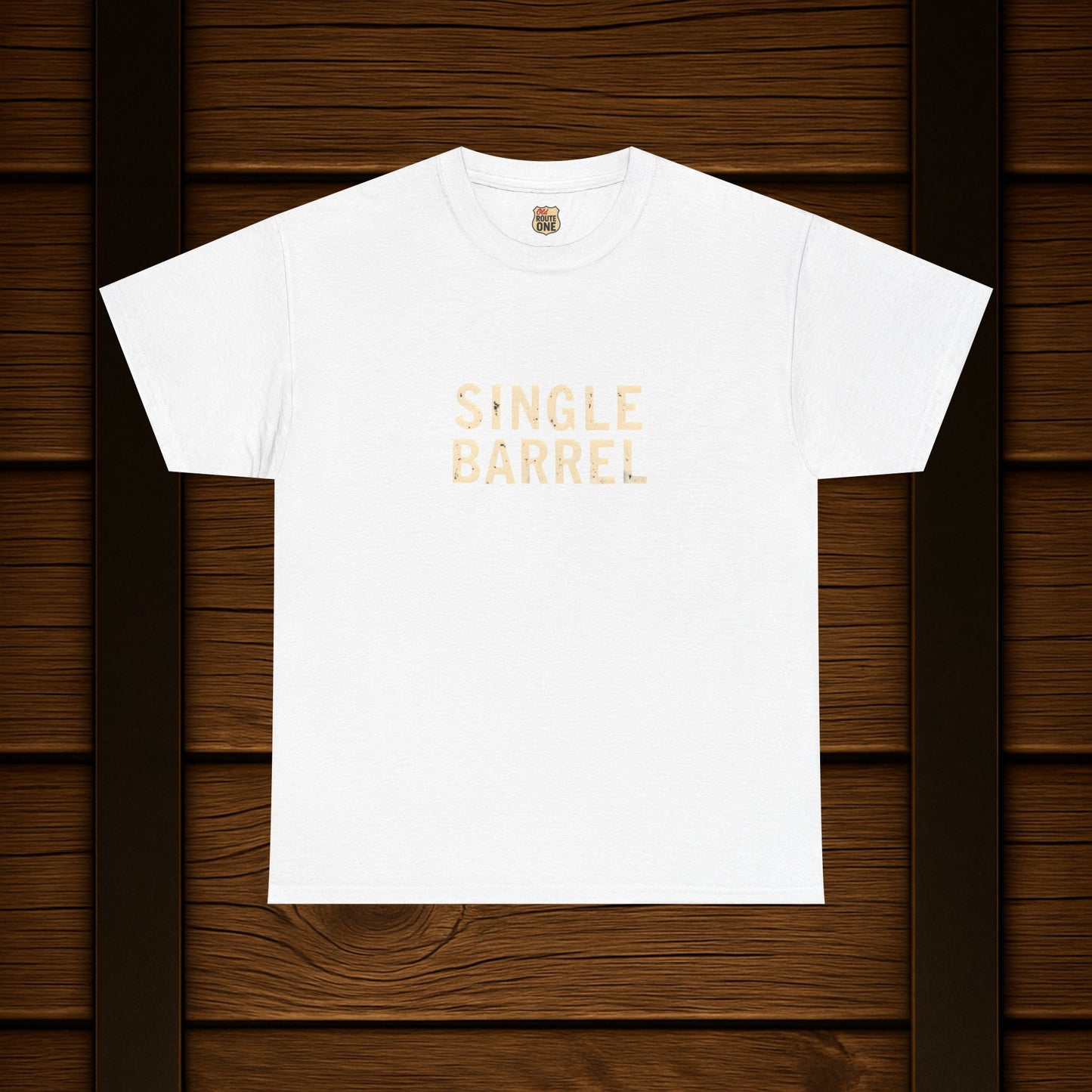 Single Barrel bourbon shirt