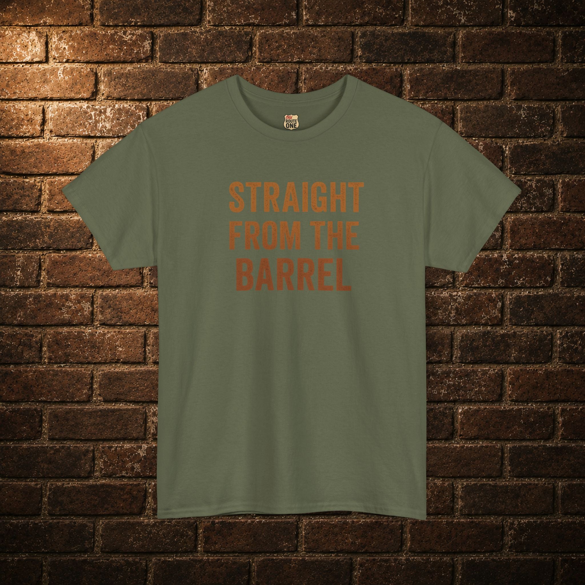 NEW Straight From The Barrel t-shirt