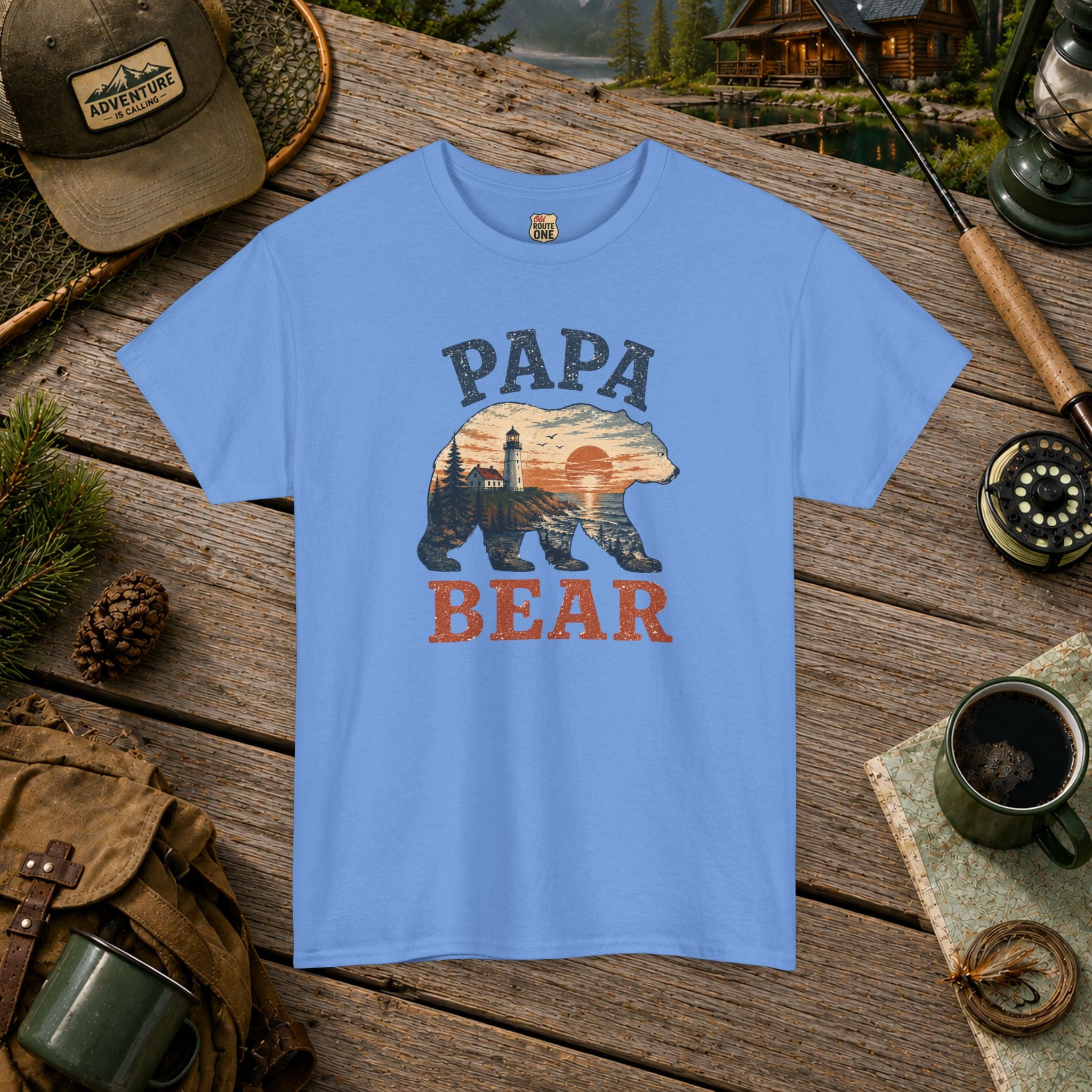 Papa Bear T-Shirt