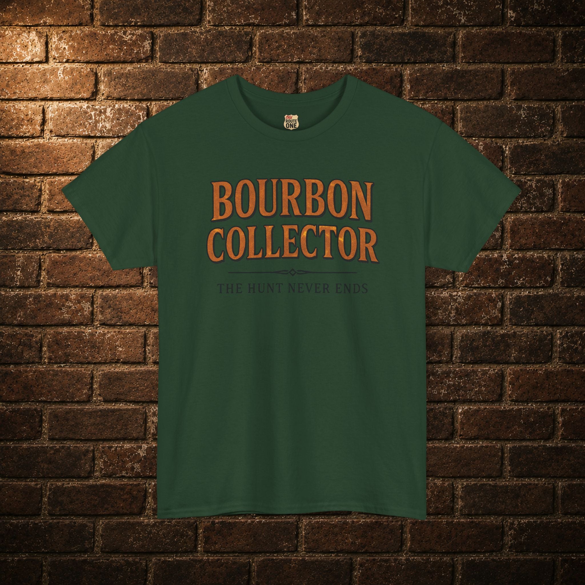 Bourbon Collector The Hunt t-shirt