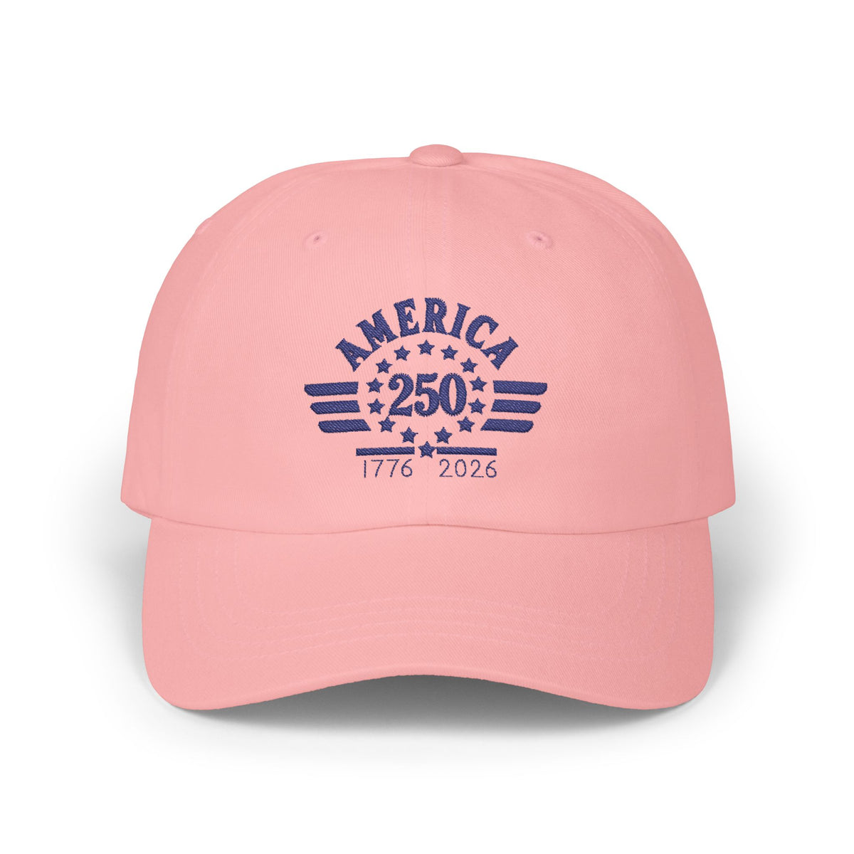 America 250 Patriotic Baseball Hat