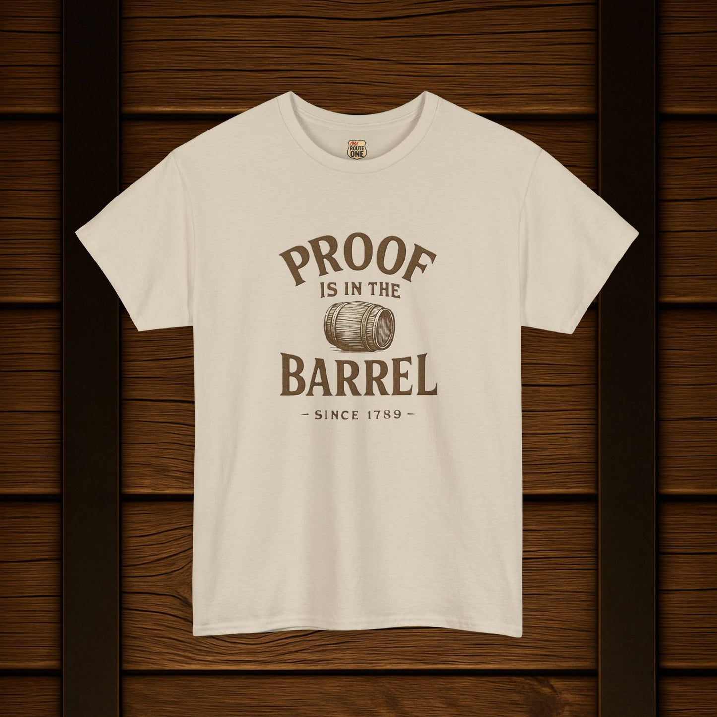 NEW Proof is in the Barrel Unisex Tee