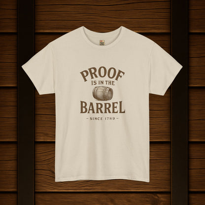 NEW Proof is in the Barrel Unisex Tee