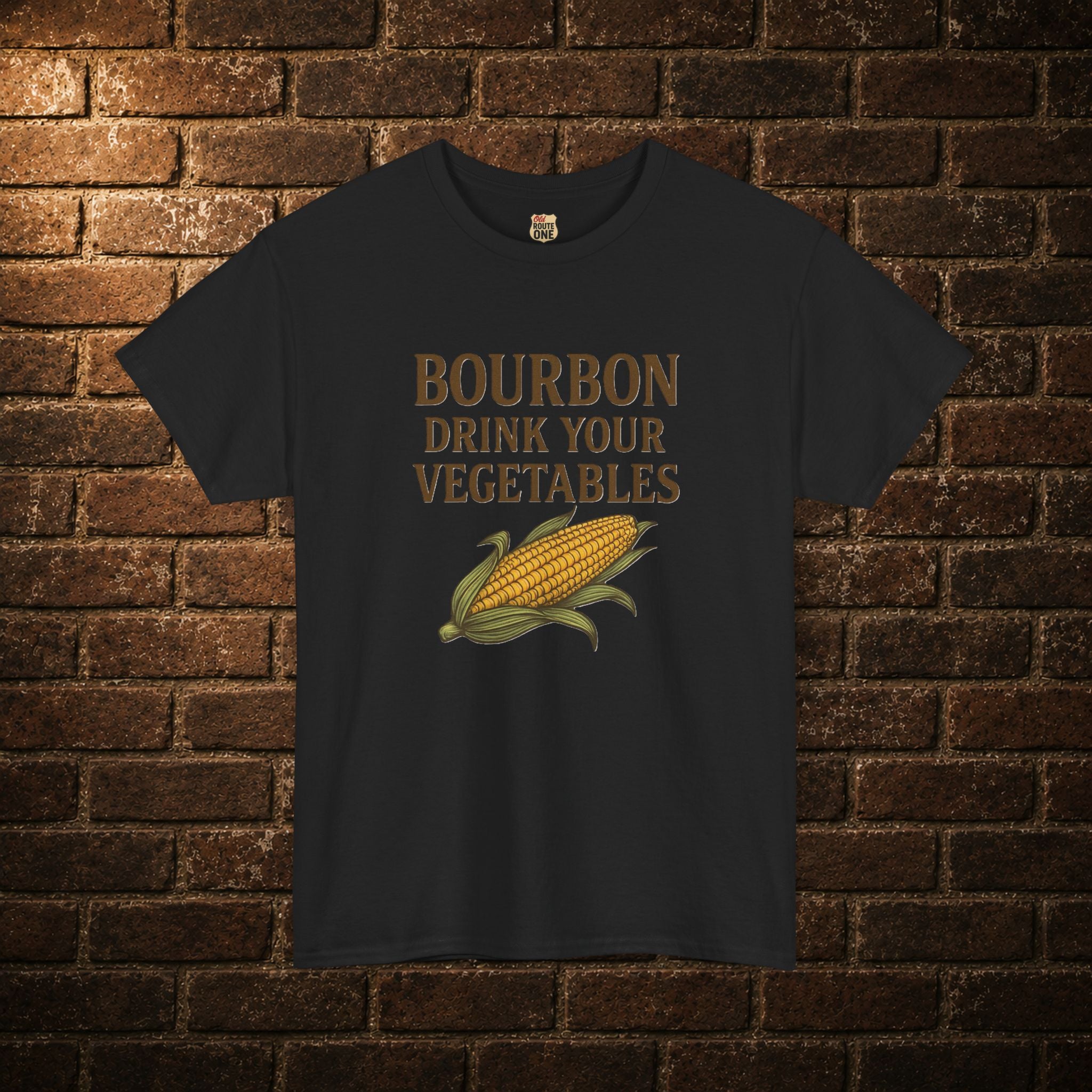 NEW Bourbon Drink Your Vegetables Tee