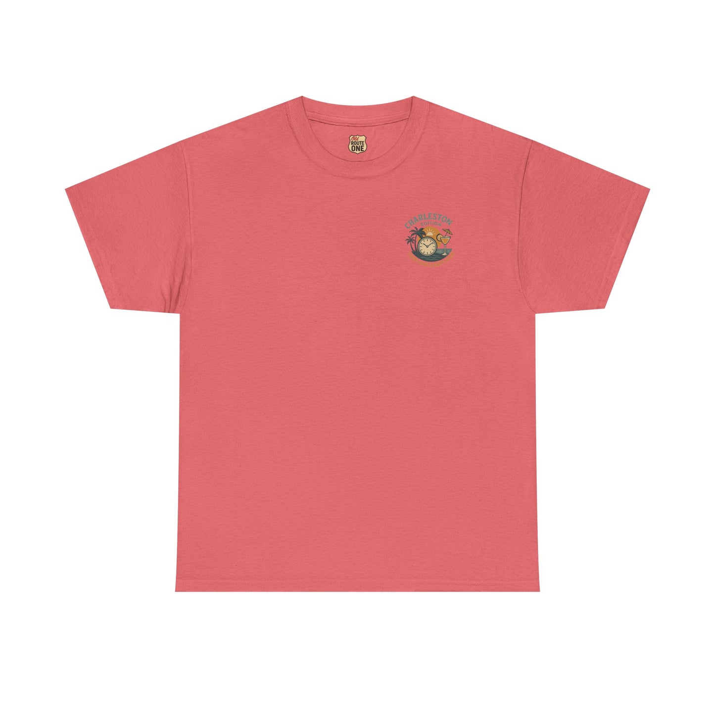 Charleston Edition Every Hour Is Happy Hour, Everyday Tees, Gift for Him/Her, Comfortable Fashion, Eco-Friendly