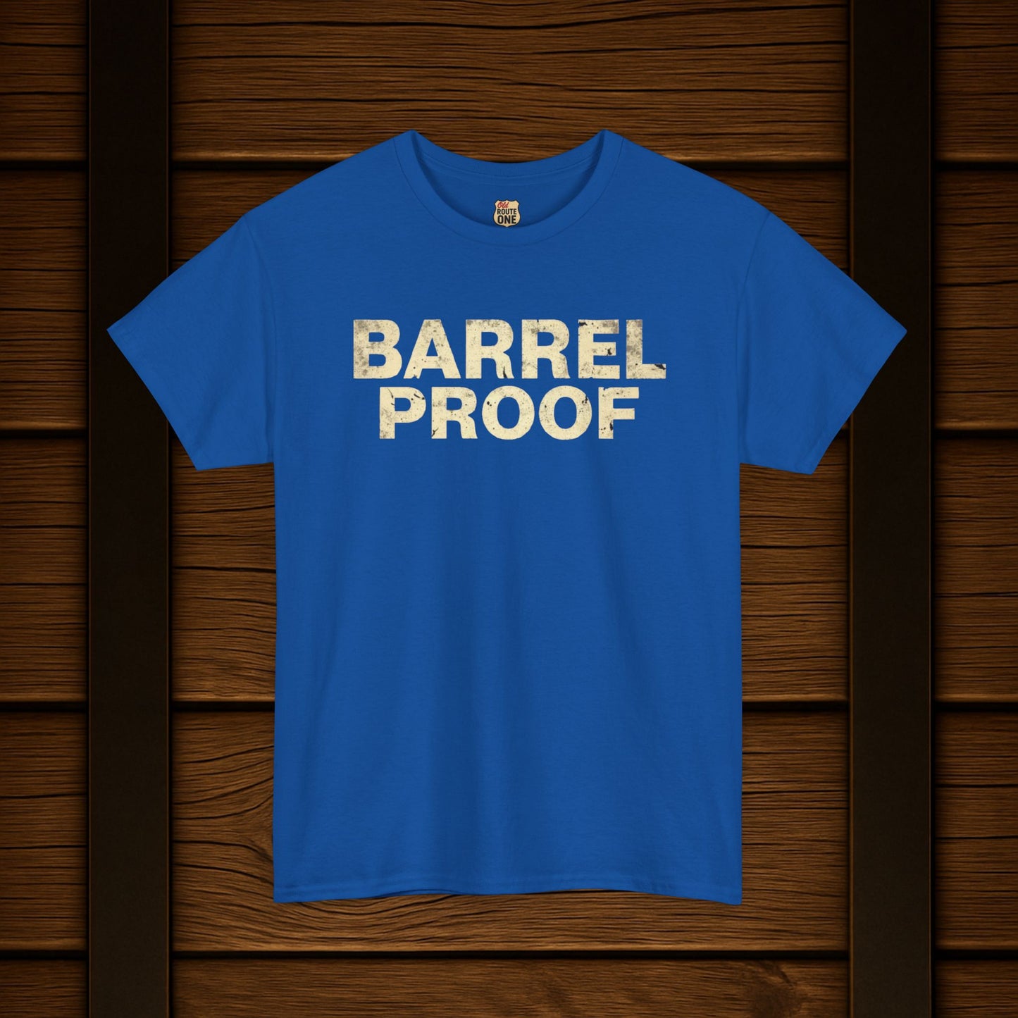Barrel Proof Bourbon T-shirt