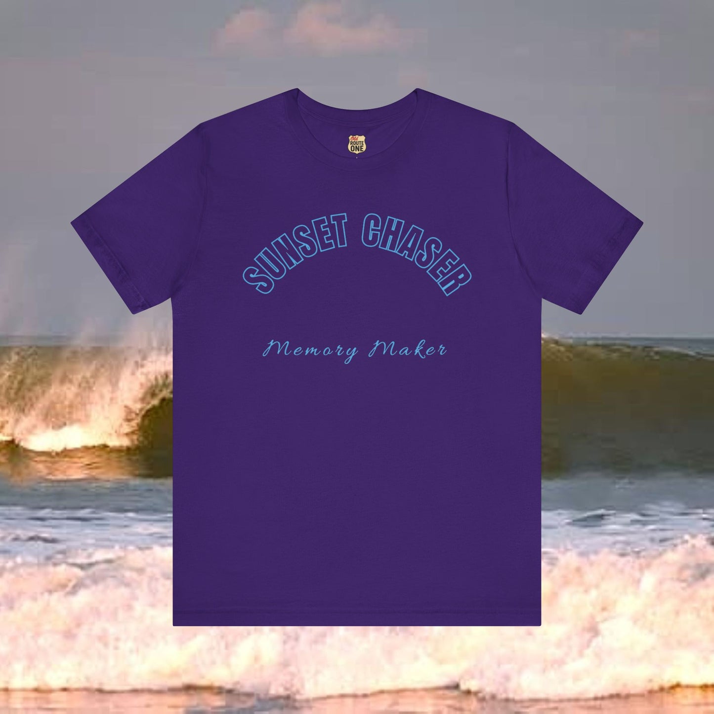 Sunset Chaser T-shirt, comfy cozy beach shirt