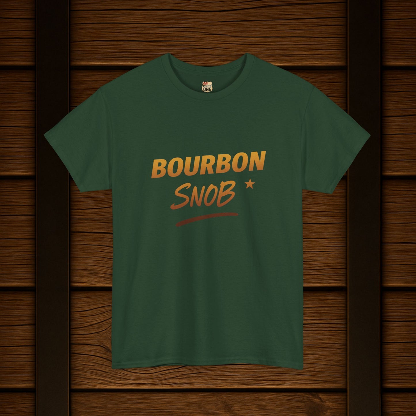 BOURBON SNOB T-shirt