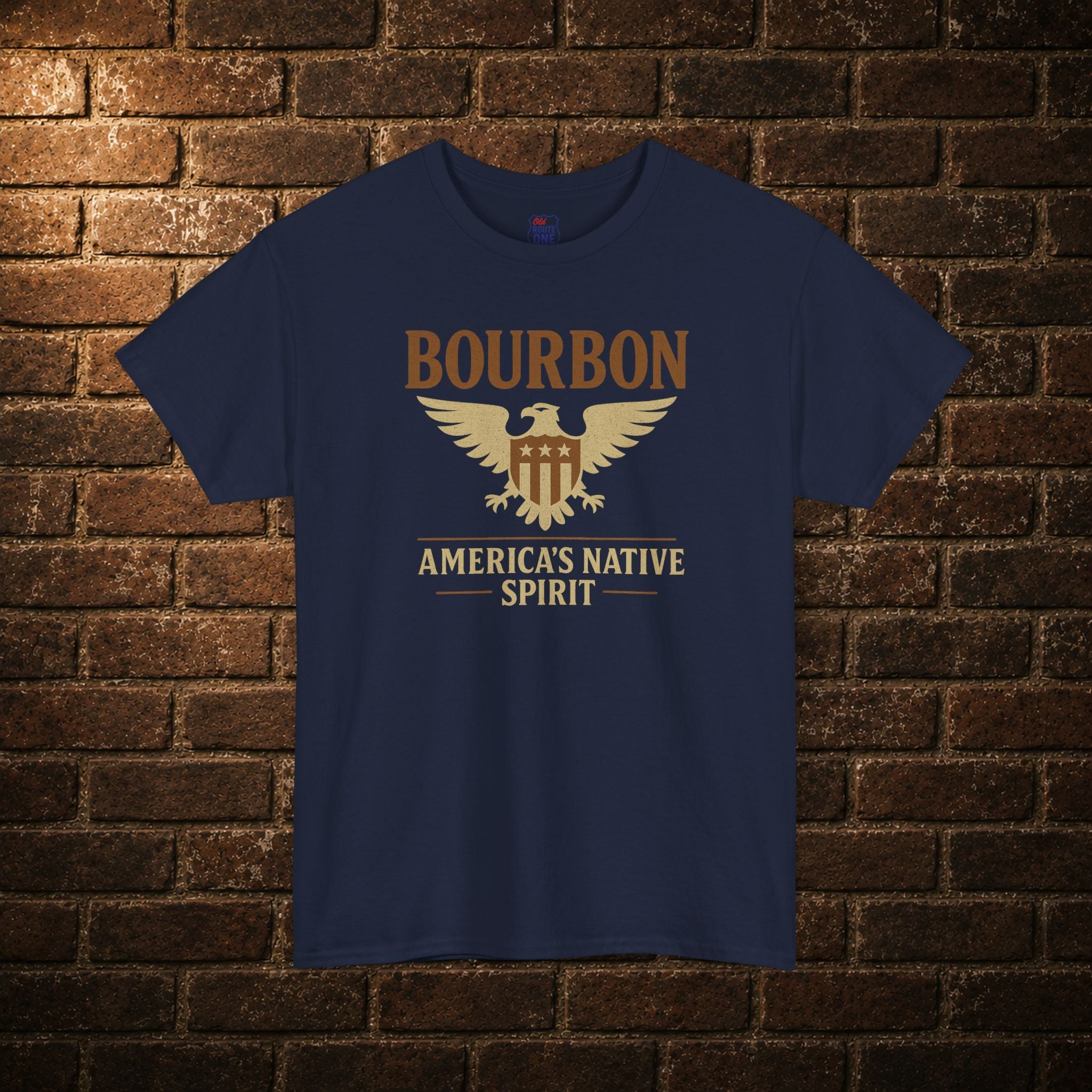 Bourbon America's Native Spirit T-shirt