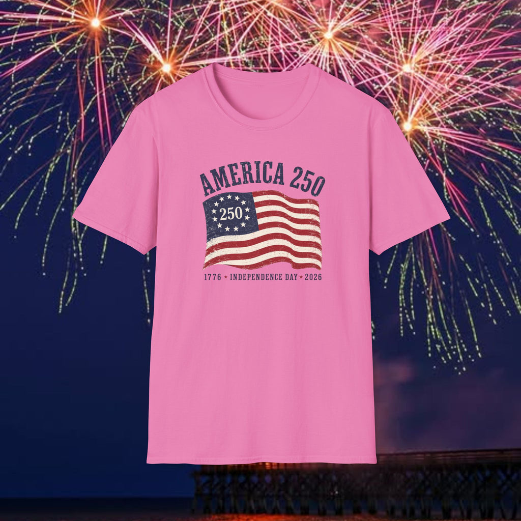 America 250 flag T-Shirt