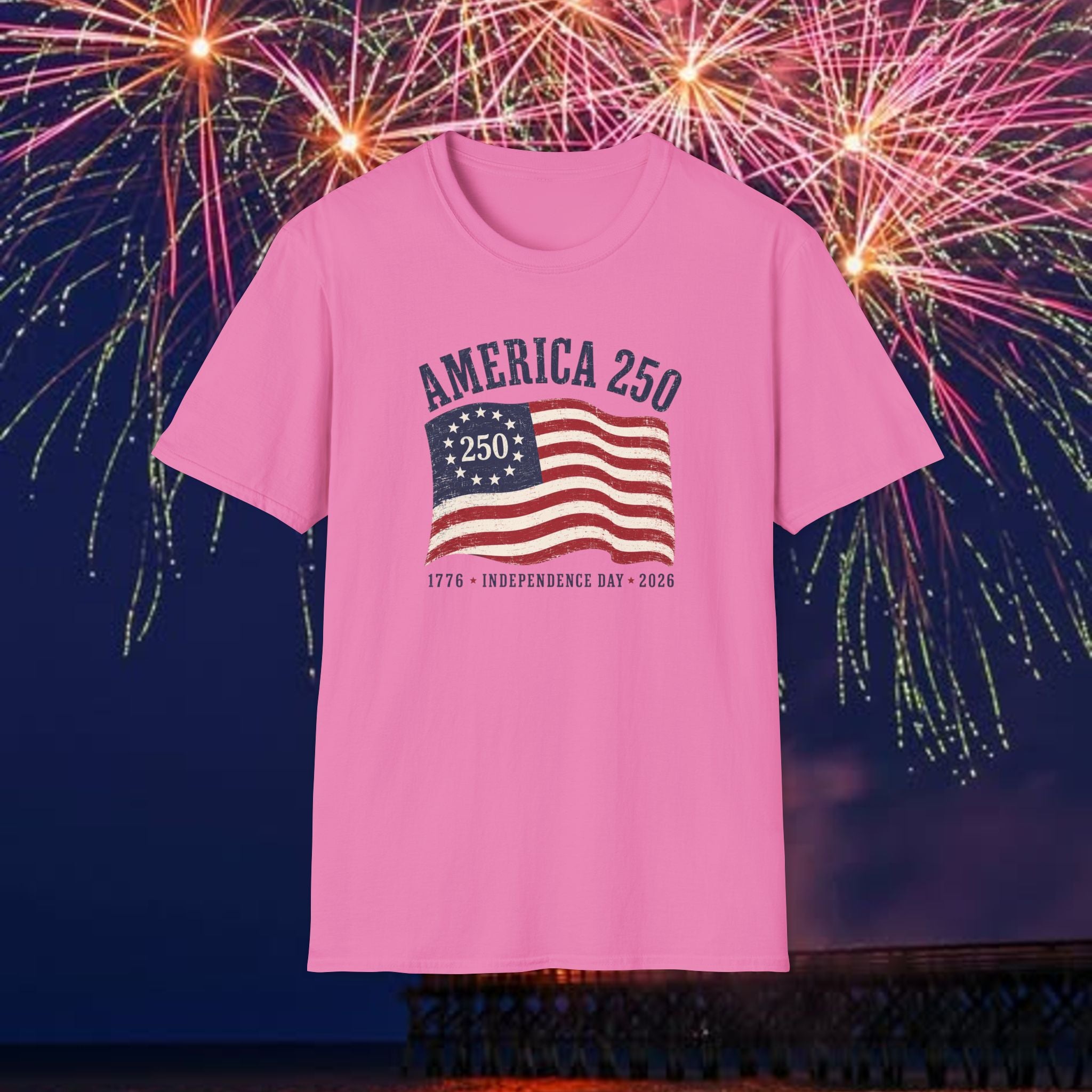 America 250 flag T-Shirt