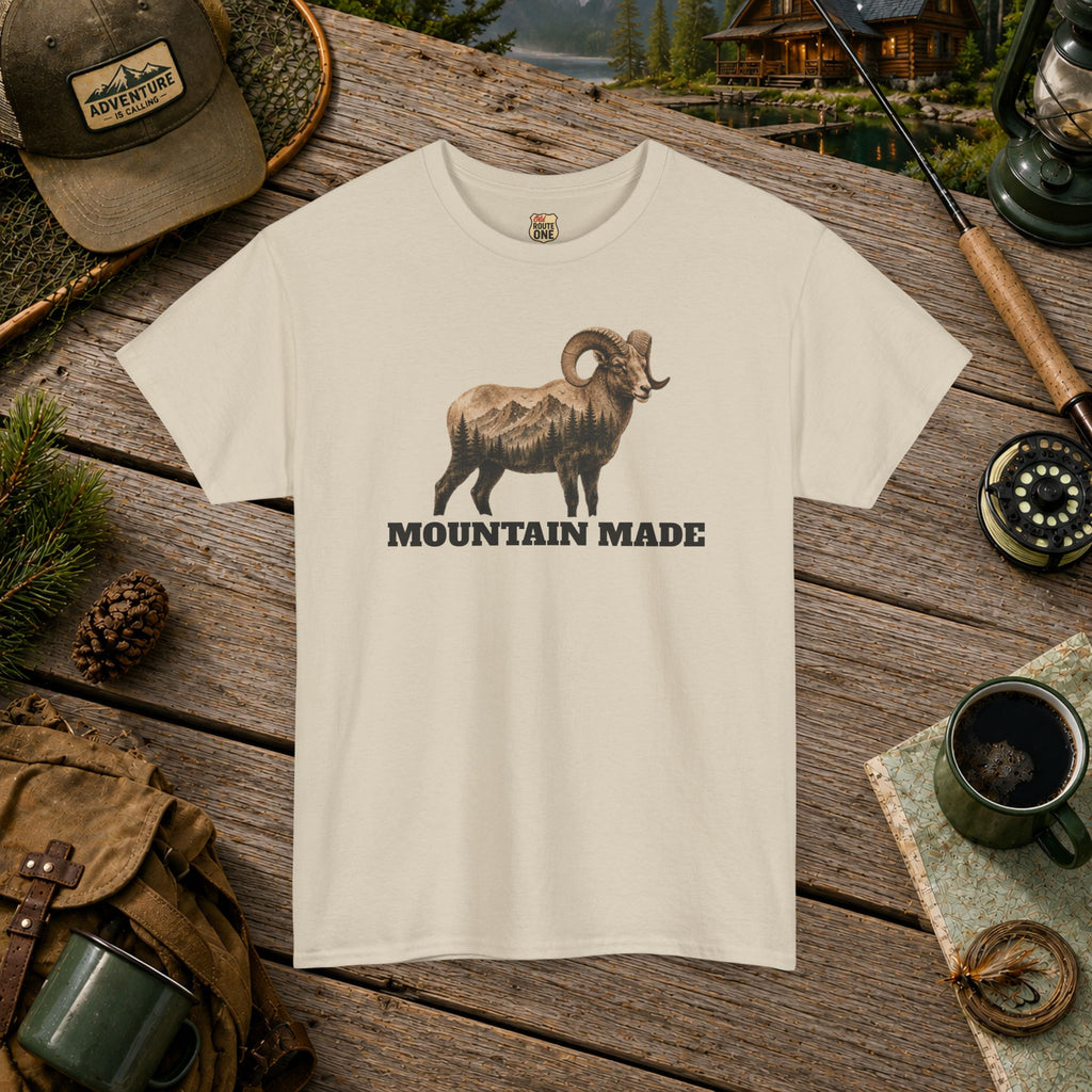 Mountain Made Bighorn Ram T-Shirt