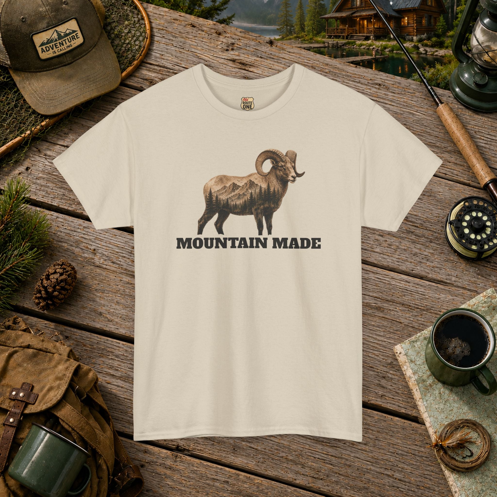 Mountain Made Bighorn Ram T-Shirt