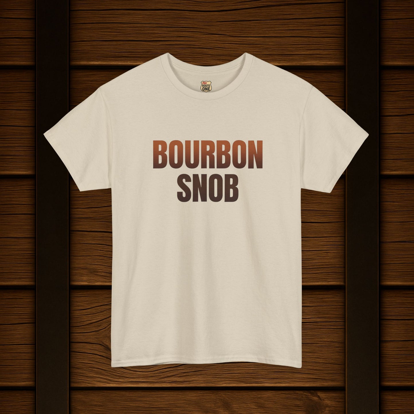 NEW BOURBON SNOB t-shirt