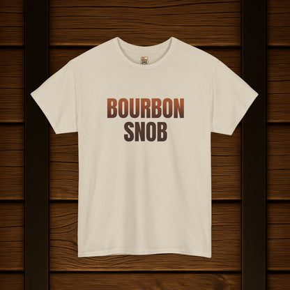 NEW BOURBON SNOB t-shirt