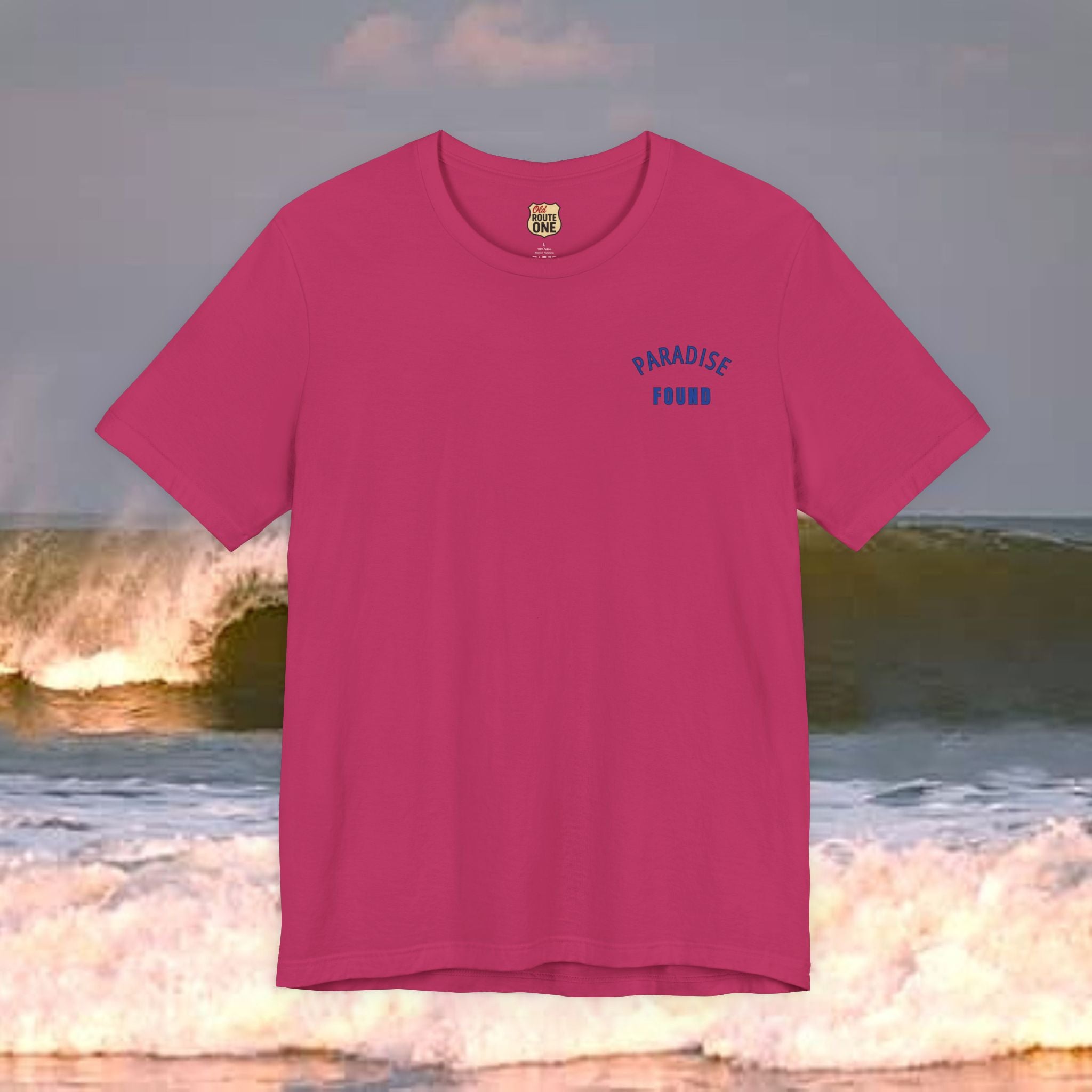 Sunrise Ocean Paradise Found T-shirt