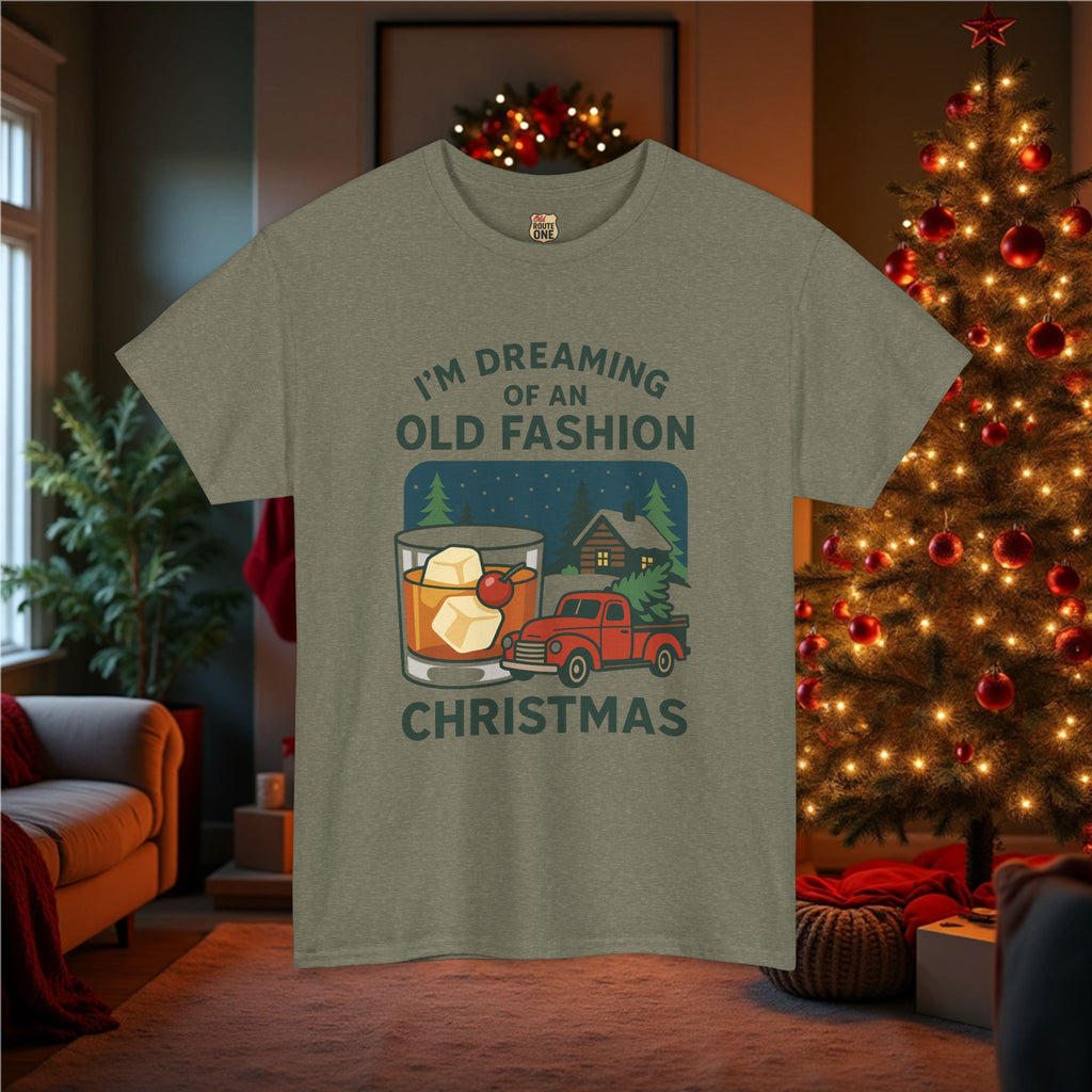 Old Fashion Christmas T-Shirt