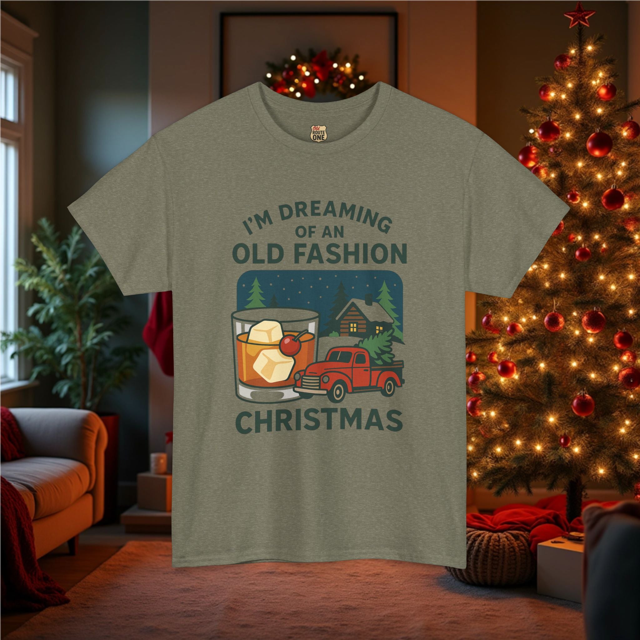 Old Fashion Christmas T-Shirt