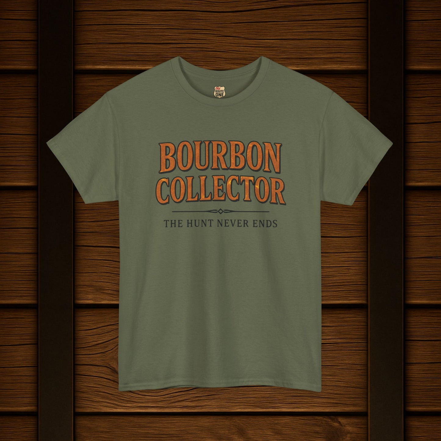 Bourbon Collector The Hunt t-shirt
