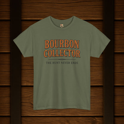 Bourbon Collector The Hunt t-shirt