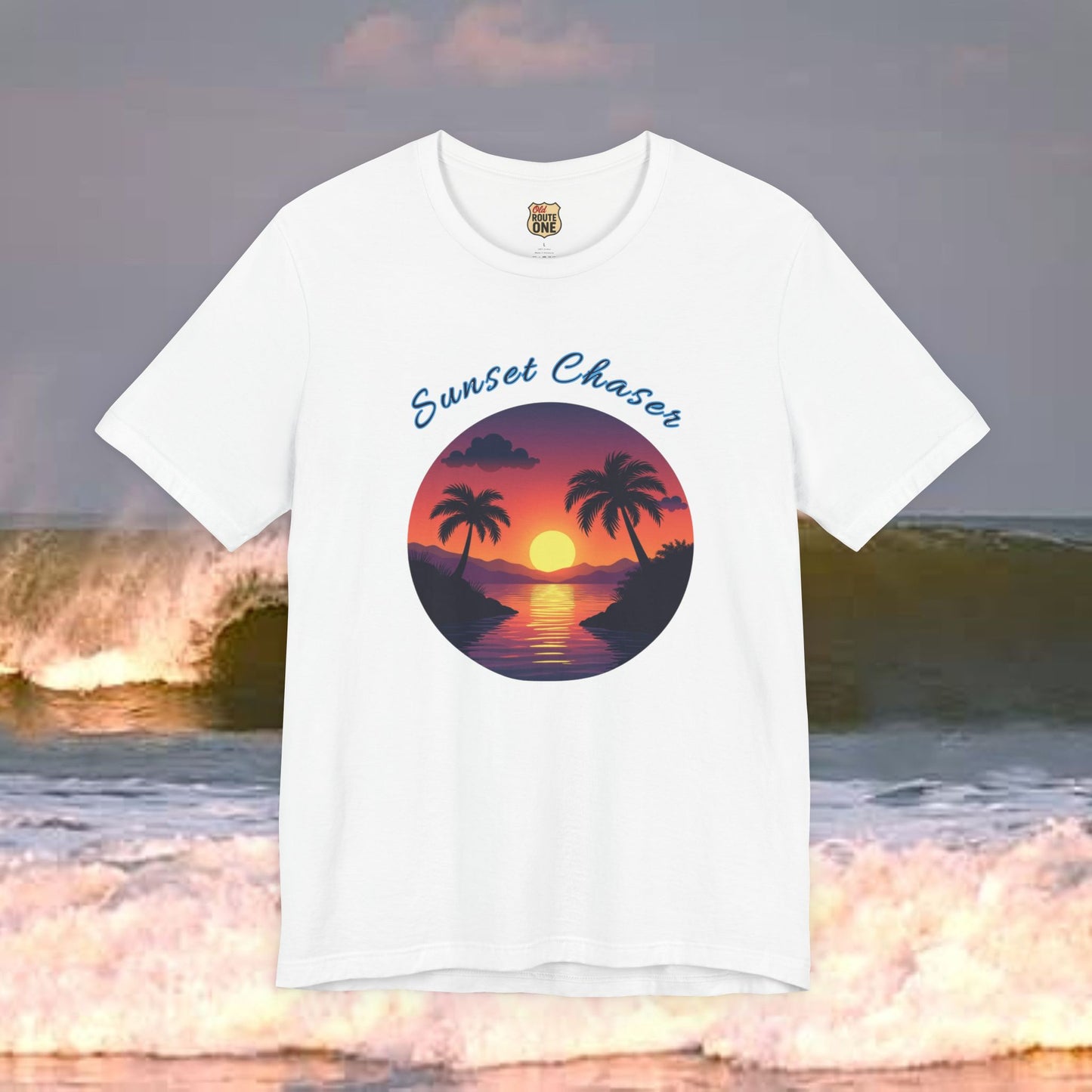 Tropical Sunset Chaser Tee