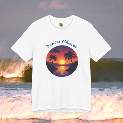Tropical Sunset Chaser Tee