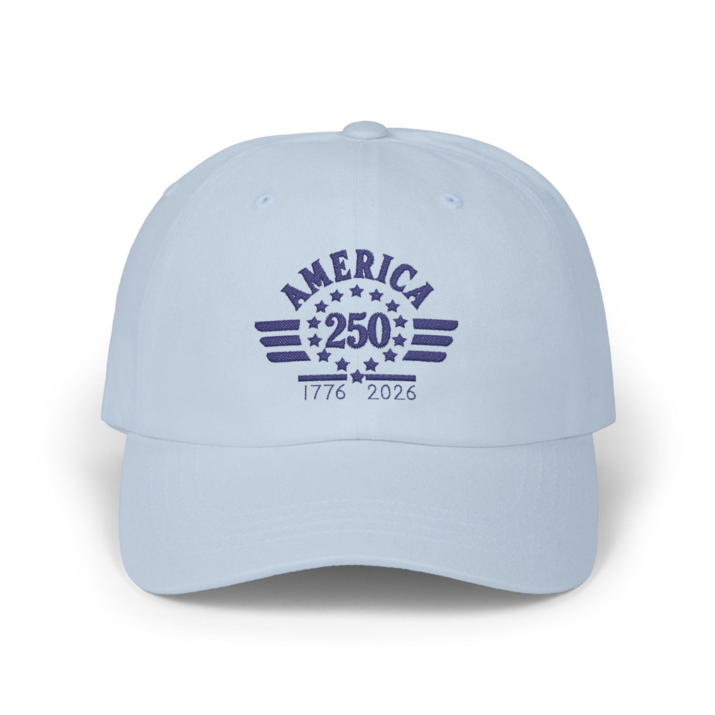 America 250 Patriotic Baseball Hat