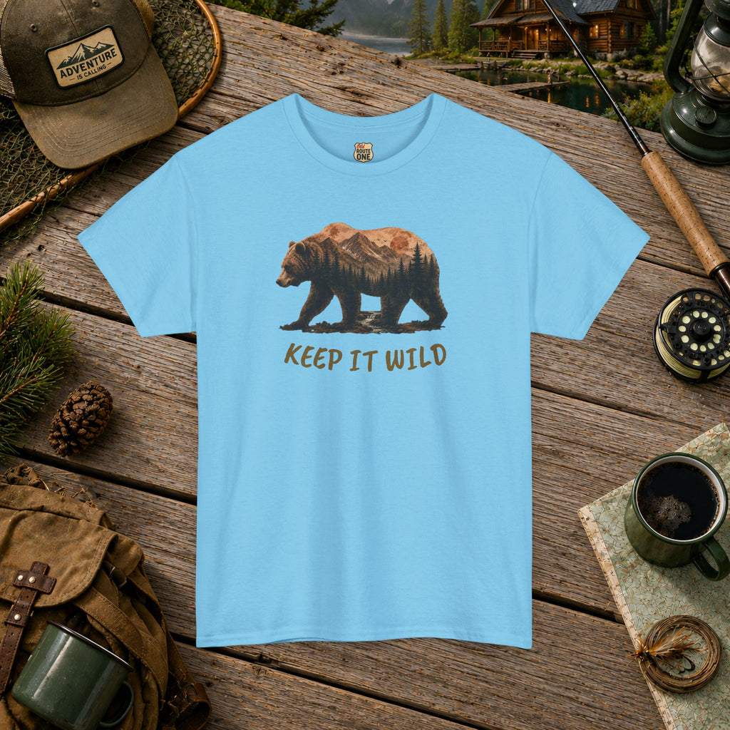 Keep It Wild Mountain Bear T-shirt