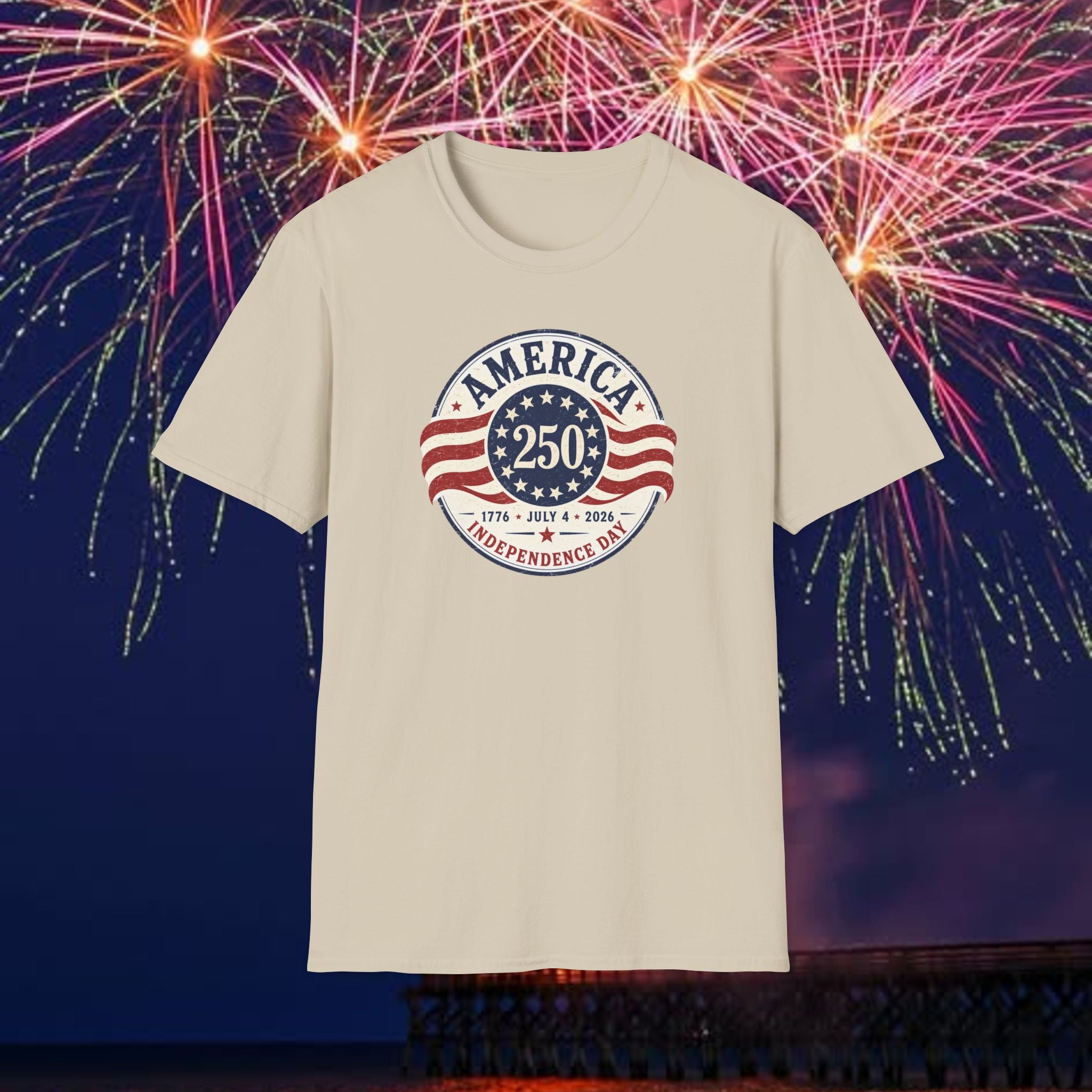 America 250 flag T-Shirt