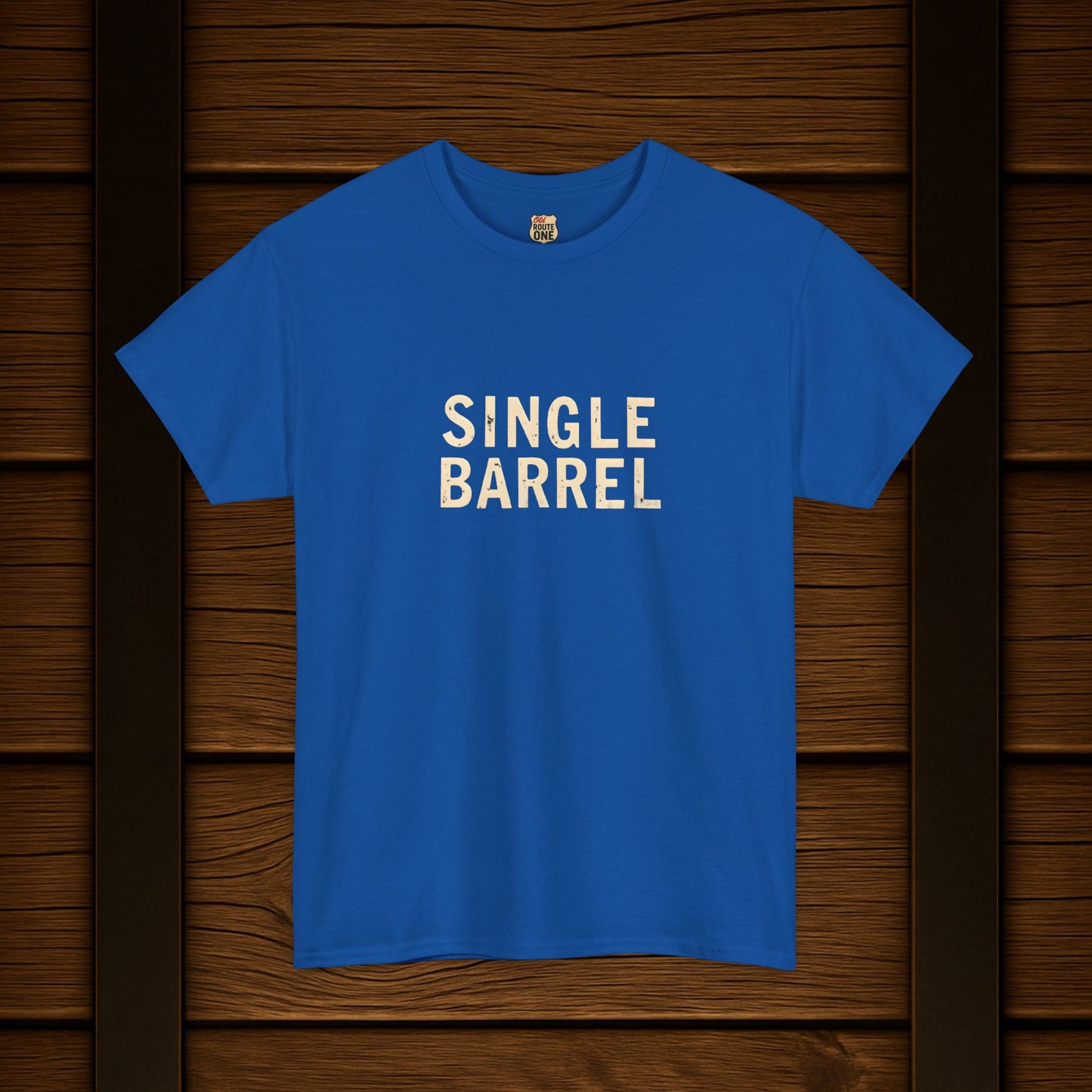 Single Barrel bourbon shirt