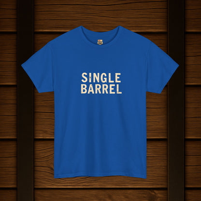 Single Barrel bourbon shirt