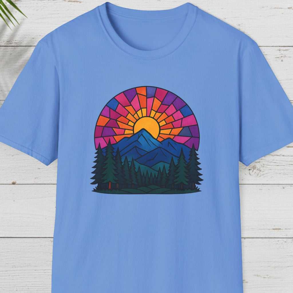 Sunrise Over Mountains T-Shirt