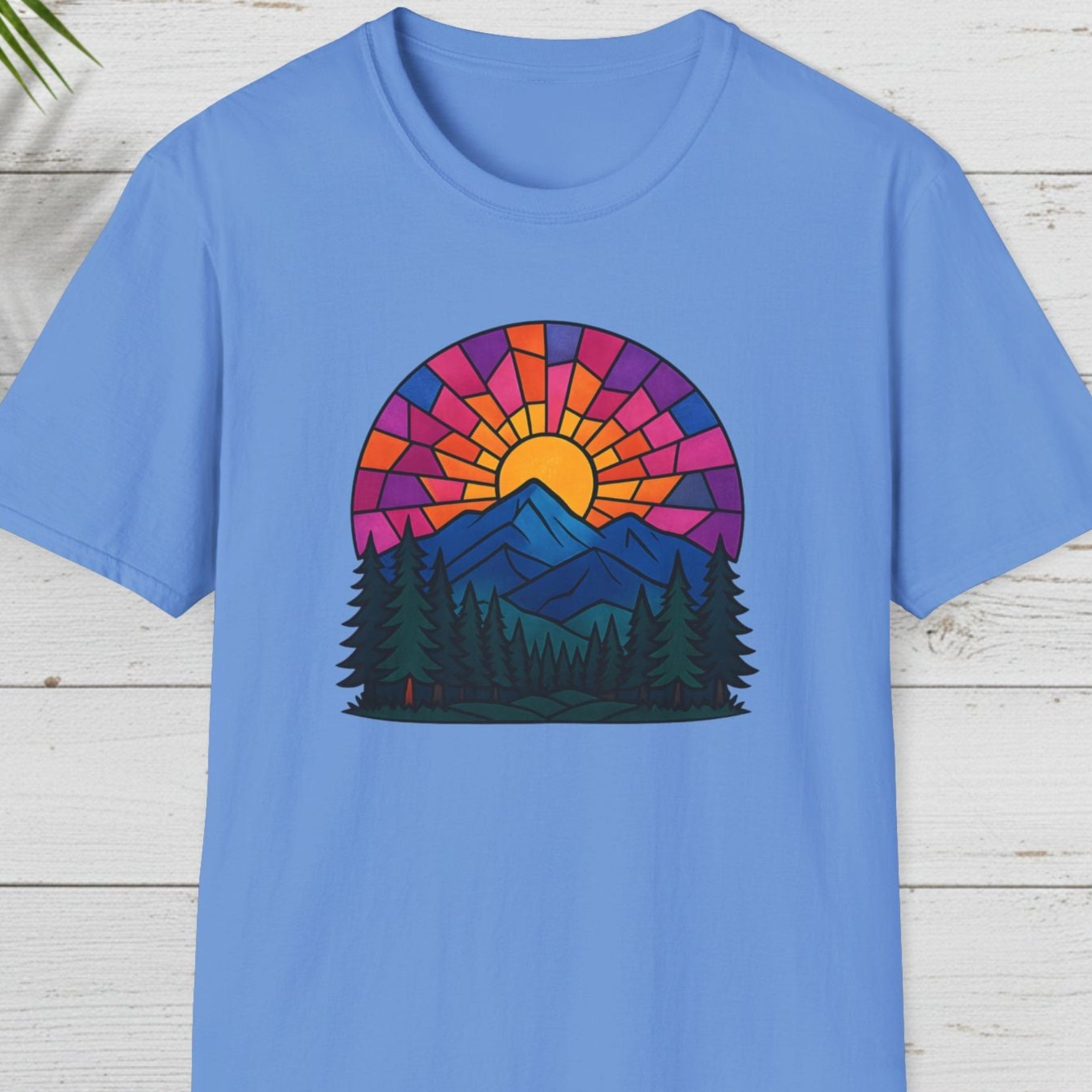 Sunrise Over Mountains T-Shirt