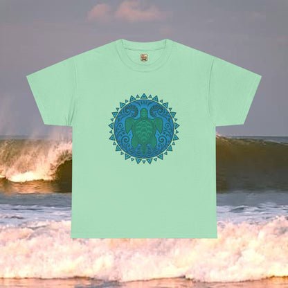 Sea Turtle Ocean World Tee