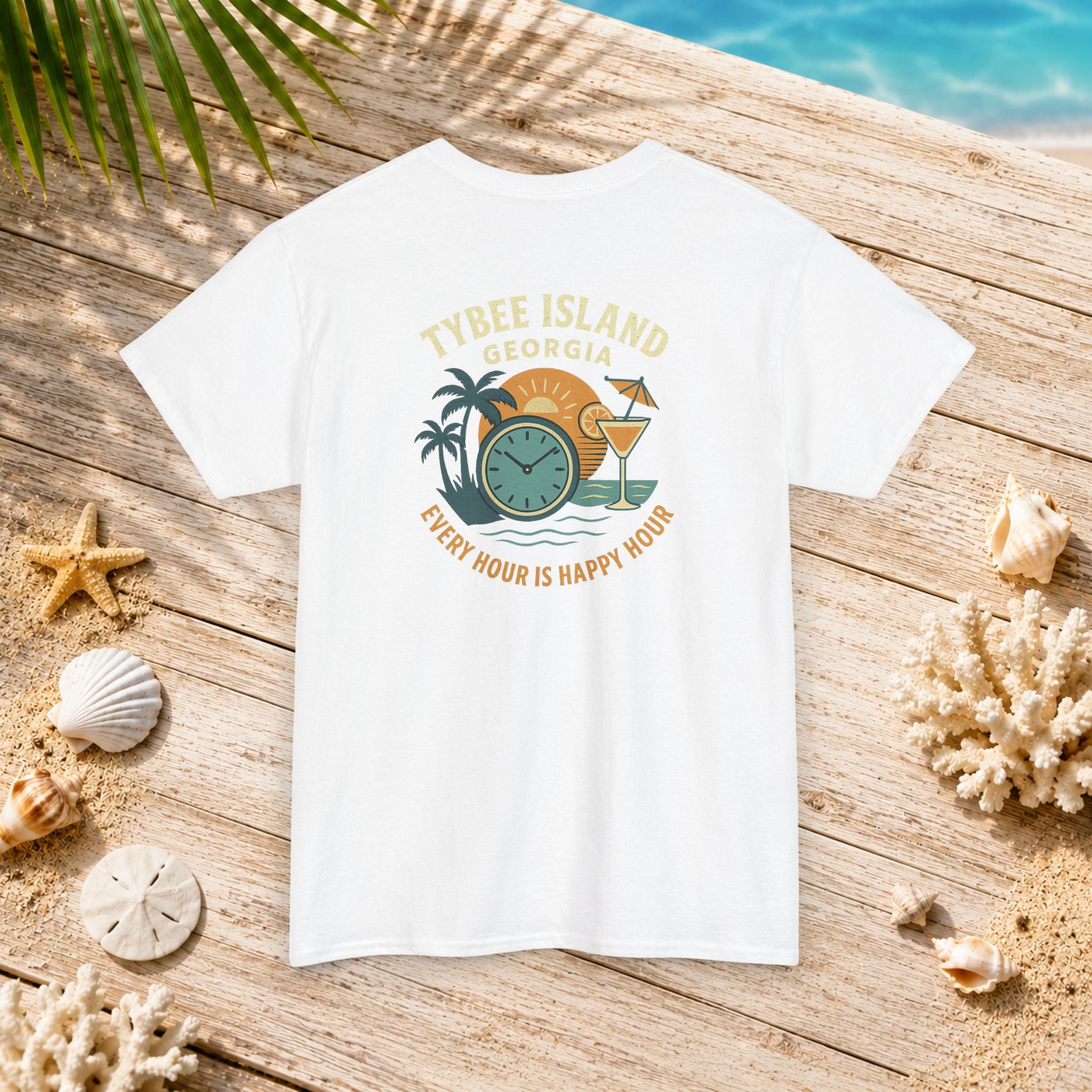 Tybee Island Georgia Vacation Every Hour Is Happy Hour, Everyday Tees