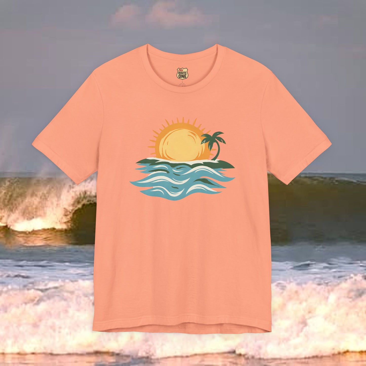 Sunrise over the Waves T-shirt