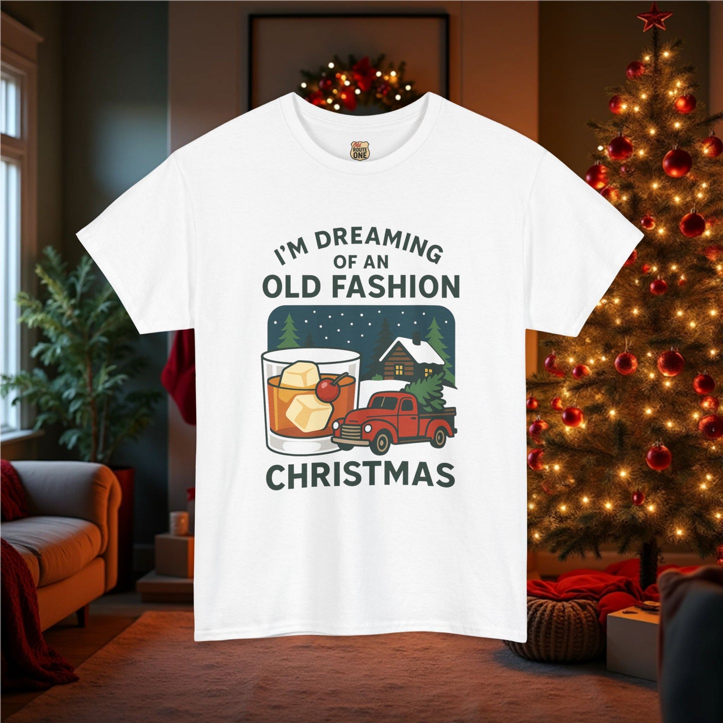 I'm Dreaming Of An Old Fashion Christmas T-Shirt