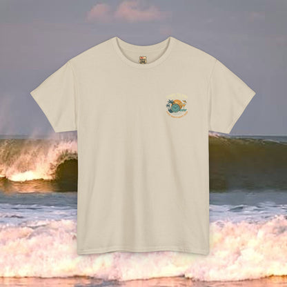 Tybee Island Georgia Vacation Every Hour Is Happy Hour, Everyday Tees, Gift for Him/Her, Comfortable Fashion, Eco-Friendly