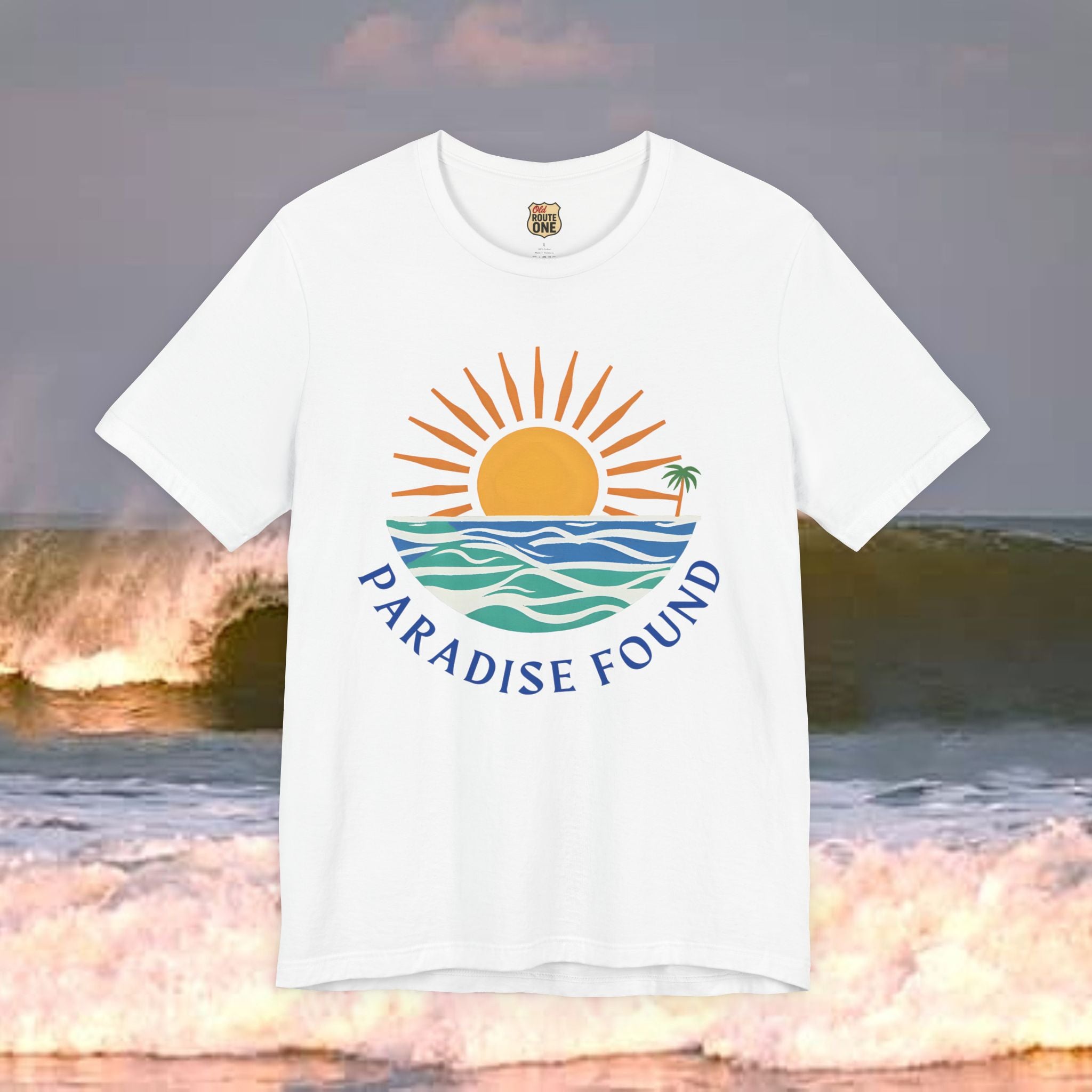 Paradise Found Sunrise on the Water T-shirt