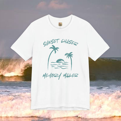 Sunset Chaser Memory Maker T-shirt, Coastal Freedom Collection