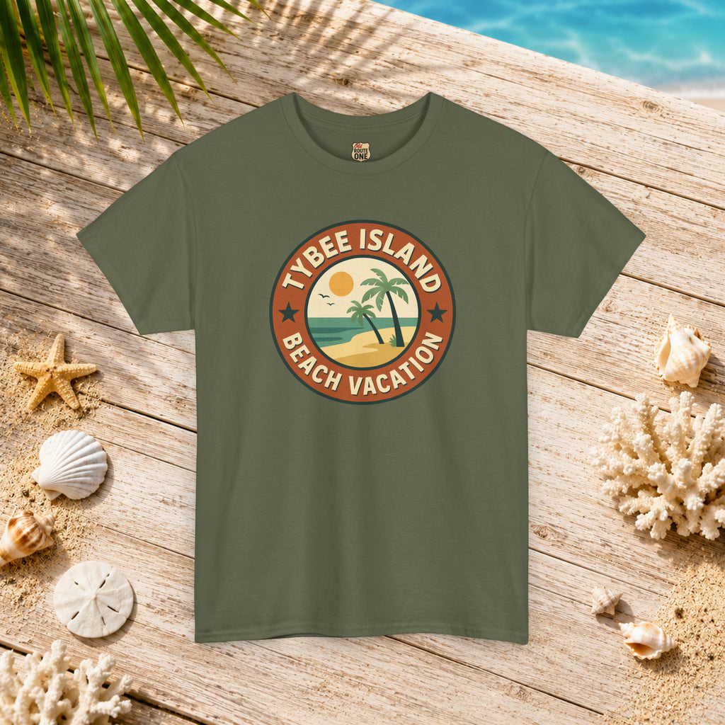Tybee Island Beach Vacation , Everyday Tees