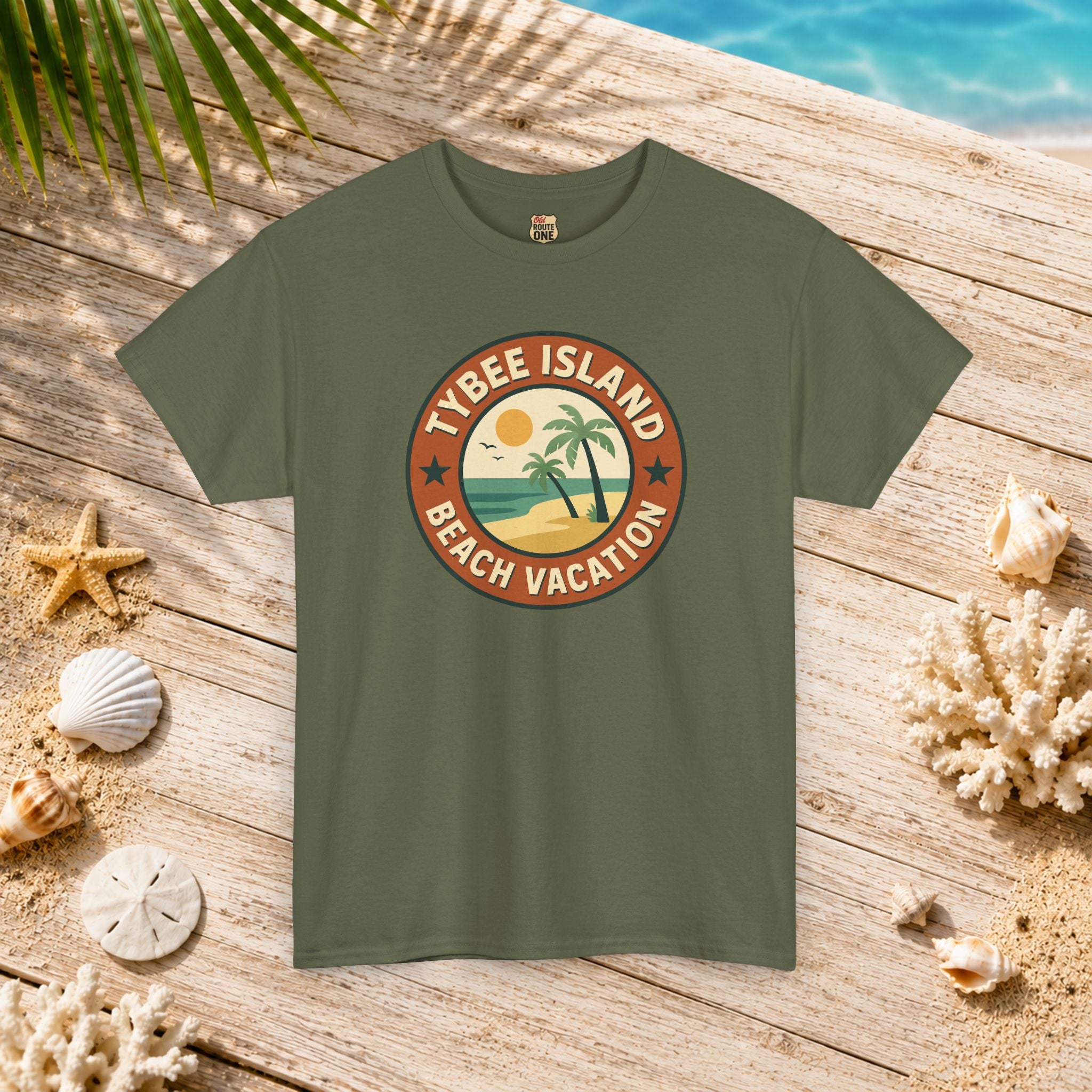 Tybee Island Beach Vacation , Everyday Tees